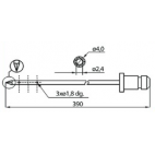Dorit L390 4mm Injector Needles